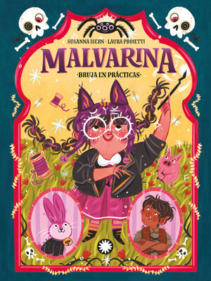 cover image of Malvarina. Bruja en prácticas